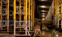 Amsterdam, Noordzuidlijn in aanbouw